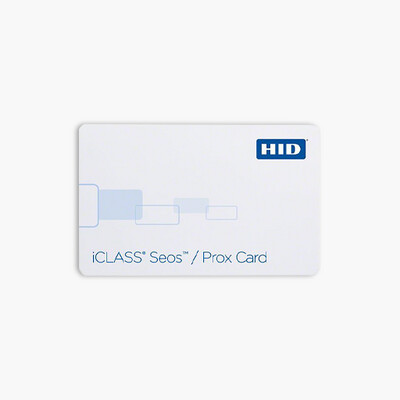 HID 5105RGGMNM iCLASS Seos Plus Prox 16K Card, iCLASS Seos