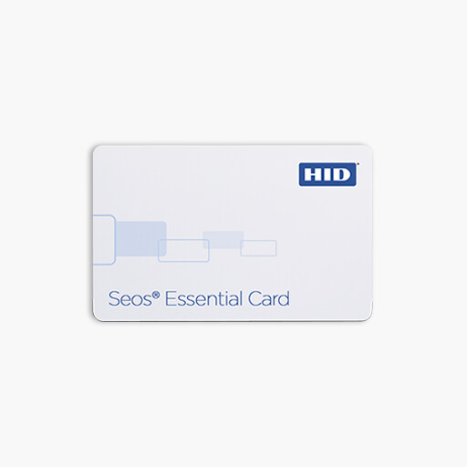 HID 550PGGAN-110315 Seos Essential Card, SIO Programmed