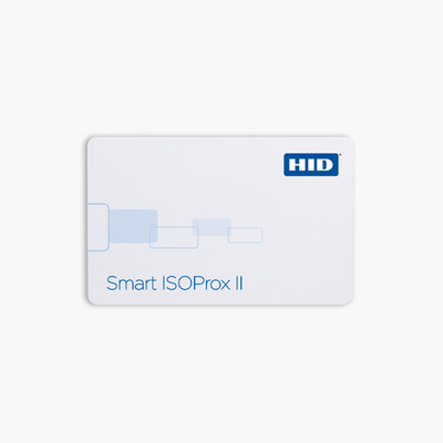 HID 1597LGGMV Smart ISOProx II 1597 Card, Programmed