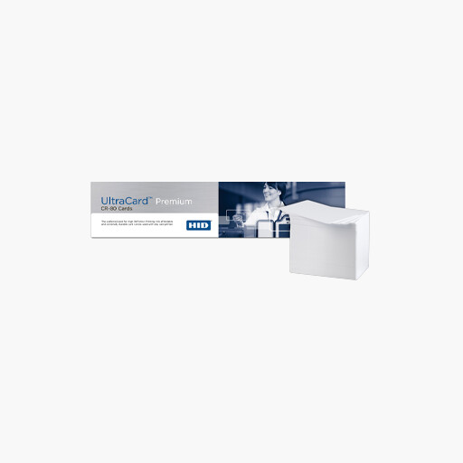 HID FARGO 82136 UltraCard Premium Card, Fluorescent Panel Ribbon