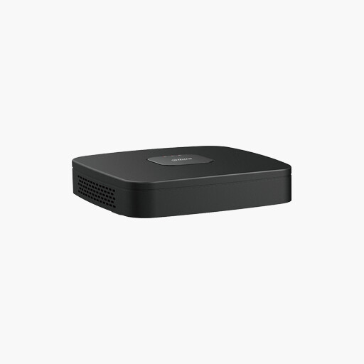 Dahua N41C1P Lite-Series 4K 4-Channel PoE NVR, 2TB HDD