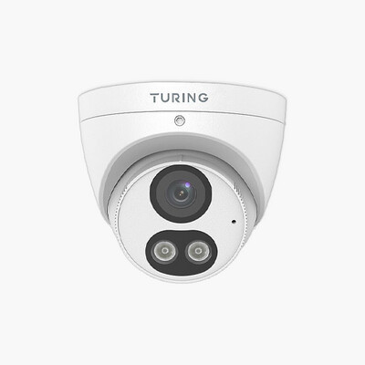 Turing Video TP-MED5M28C SMART Series VibrantView 5MP, White