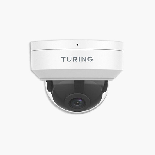 Turing Video TP MFD8M28 SMART Series TwilightVision 8MP 2.8mm