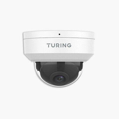 Turing Video TP MFD8M28 SMART Series TwilightVision 8MP 2.8mm
