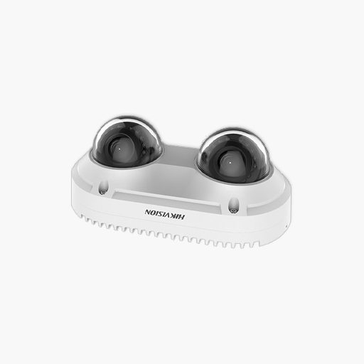 Hikvision DS-2CD6D52G0-IHS Smart Series PanoVu 2.8mm