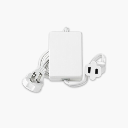 Lutron RR-3PD-1-SW RadioRA 2 Plug-In Lamp Dimmer, Snow White