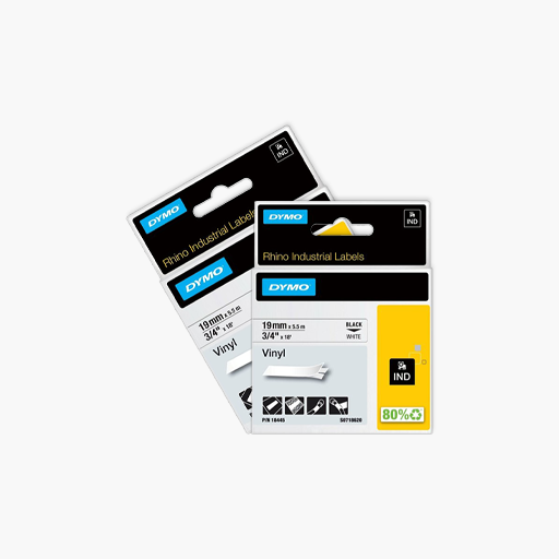DYMO 18445 Industrial Vinyl Labels 3-4