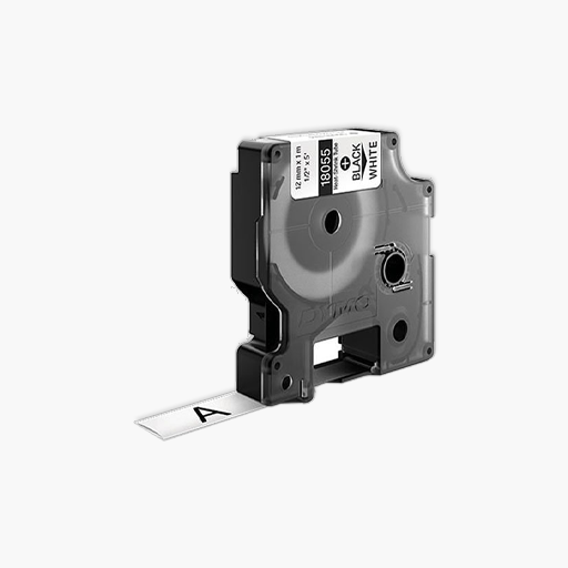 DYMO 18055 Rhino 1-2 Inch x 60 Ft Heat Shrink Tubing Cable