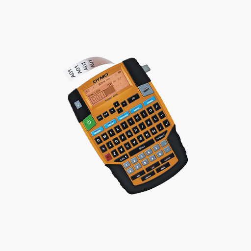 DYMO 1835374 Rhino 4200 Soft Case Kit Label Printer with Case Black