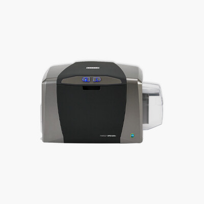 HID FARGO DTC1250E Double-Sided Dye Sublimation-Thermal Printer