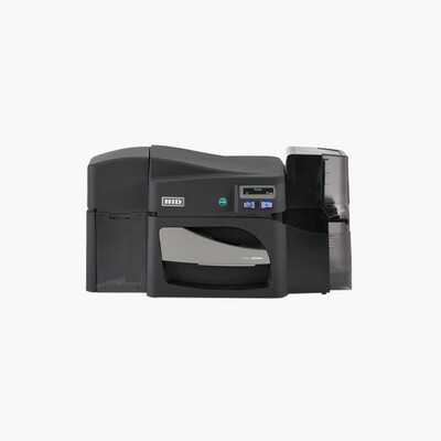 HID FARGO Dtc4500e Double Sided Dye Sublimation Thermal Printer