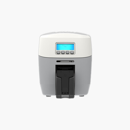 Magicard 600 Duo Double Sided Color ID Card Printer Gray