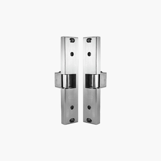 RCI 0161 0 Series 3-4 Inch Semi-Mortise Rim Strike, Fail-Secure