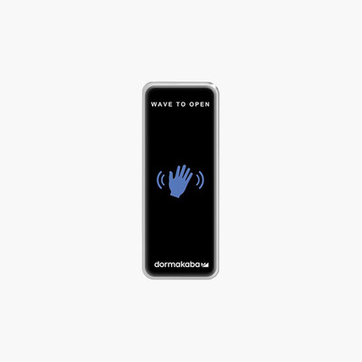 RCI 910NTC Narrow Touchless Wave to Open Switch with Waving Hand