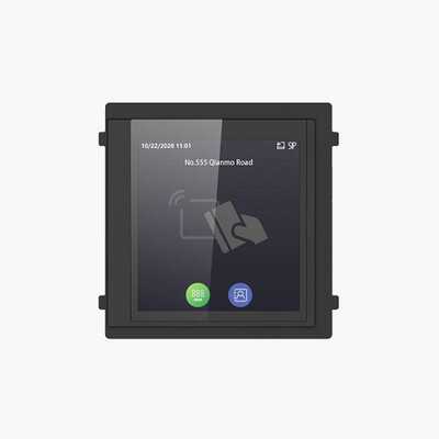 Hikvision DS KD TDM Multi-Functional Video Intercom Touch Display
