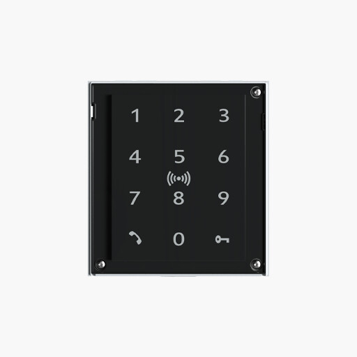 2N 91550946-S IP Verso 125kHz Touch Keypad and RFID Reader