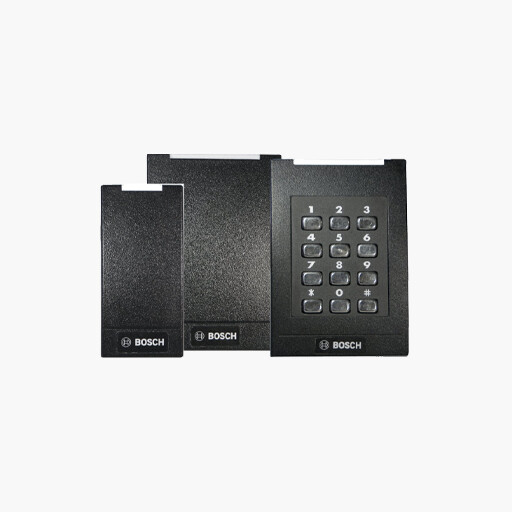 Bosch ARD-SERK40-W1 LECTUS Secure Card Reader with Keypad