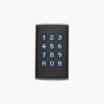 CDVI K3 KRYPTO Bluetooth Proximity Card Reader and Keypad