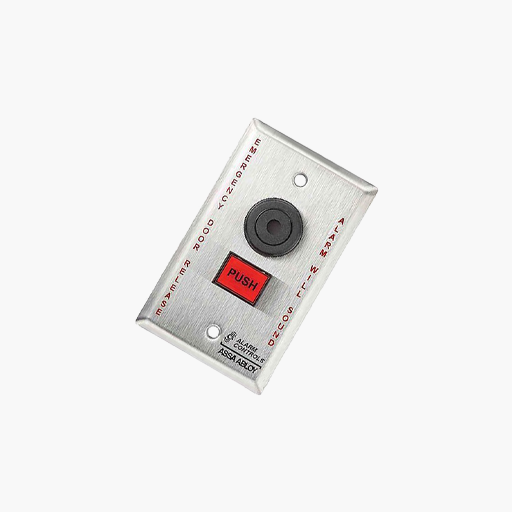 Alarm Controls TS 25 Emergency Door Release Switch Mounted