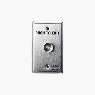 Alarm Controls TS 16 Request to Exit Station with Pneumatic Timer