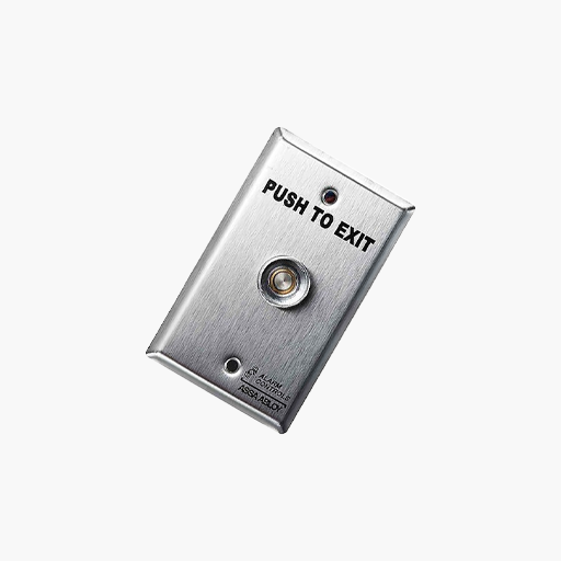 Alarm Controls TS 16 Request to Exit Station with Pneumatic Timer