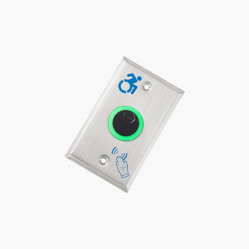 Alarm Controls NTB 1A Battery Operated No Touch Sensor Single Gang