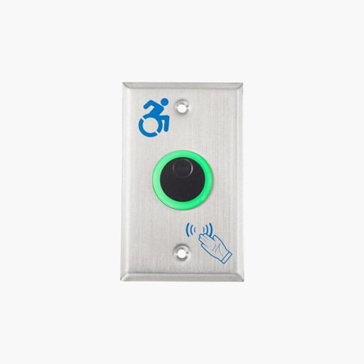 Alarm Controls NTB 1A Battery Operated No Touch Sensor Single Gang