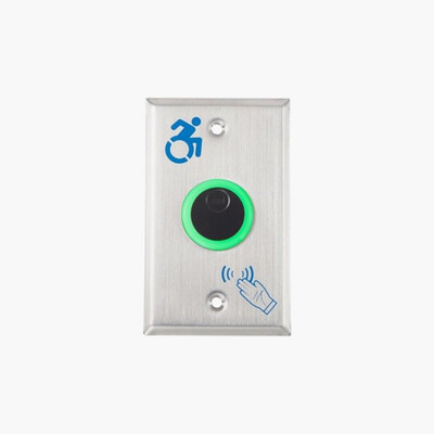Alarm Controls NTB 1A Battery Operated No Touch Sensor Single Gang