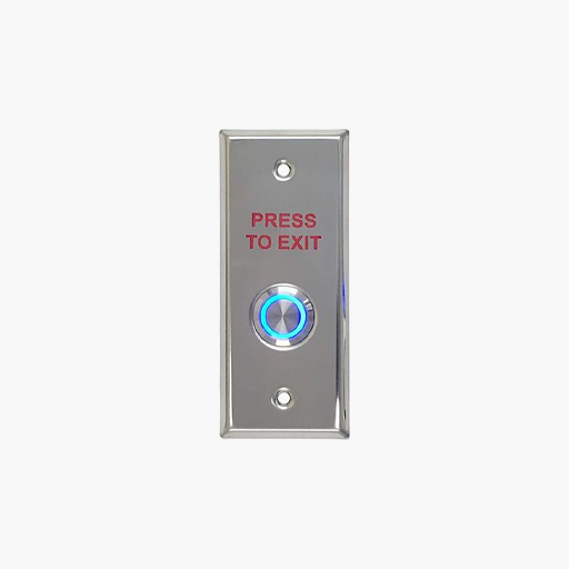 CDVI PREX L Illuminated Rex Push Button plus Latch Switch