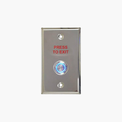 CDVI PREX L Illuminated Rex Push Button plus Latch Switch