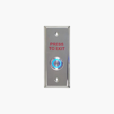 CDVI PREX Illuminated Request to Exit Push Button