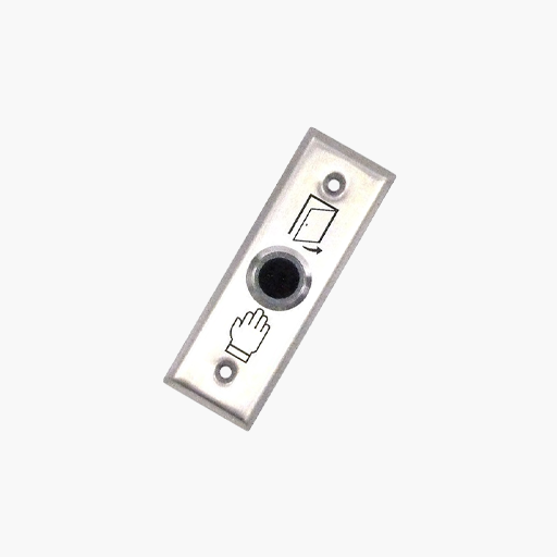GeoVision GV IB25 Slim Infrared Button Door Sensor