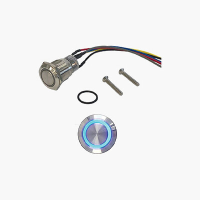 CDVI PBM Illuminated Push Button Momentary