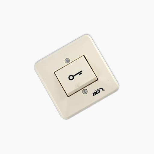 RCI 909F-MOW Rocker Switch, Flush Mount, Momentary, Maintained