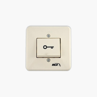 RCI 909F-MOW Rocker Switch, Flush Mount, Momentary, Maintained