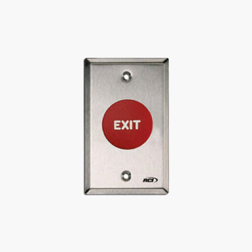 RCI 908 Maintained Exit Push Button