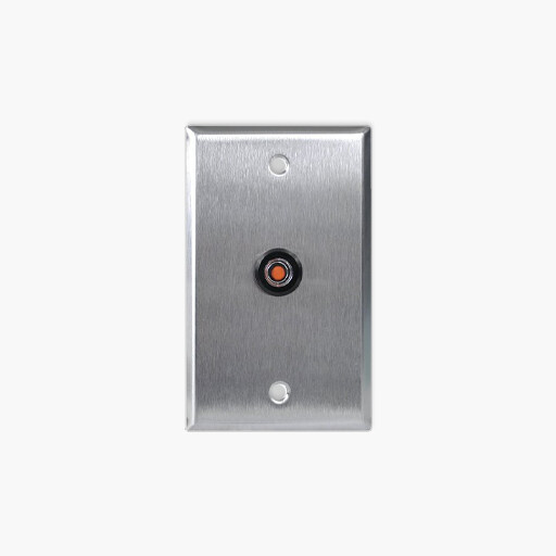 Honeywell EXB 1 Egress Button DBDT With Single Gang Mounting Plate