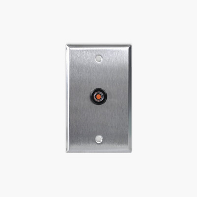 Honeywell EXB 1 Egress Button DBDT With Single Gang Mounting Plate