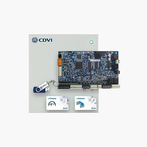 CDVI A22K Atrium KRYPTO 2 Door and 4-Reader IP Door Controller