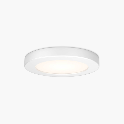 Artika Skylight PRO 5 Inch 3000K Flat Panel Light White, 12PK