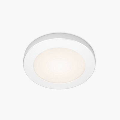 Artika Skylight PRO 5 Inch 3000K Flat Panel Light White, 12PK