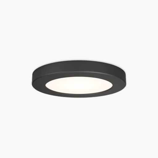 Artika Skylight PRO 5 Inch 5000K Flat Panel Light Matte Black, 12PK