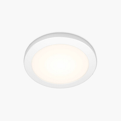 Artika Skylight PRO 7 Inch 3000K Flat Panel Light White, 12PK