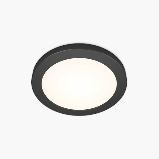 Artika Skylight PRO 9 Inch 5000K Flat Panel Light Black Matte, 12PK