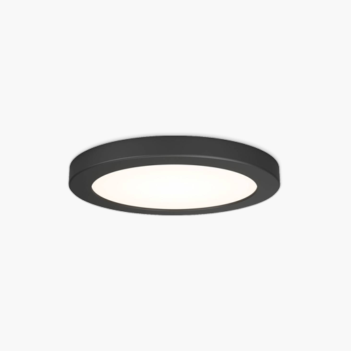 Artika Skylight PRO 9 Inch 5000K Flat Panel Light Black Matte, 12PK