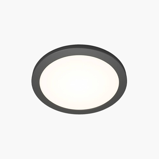 Artika Skylight PRO 12 Inch 3000K Flat Panel Light Black Matte