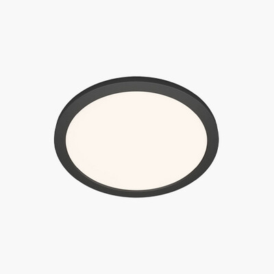 Artika Skylight PRO 15 Inch 3000K Flat Panel Light Black Matte