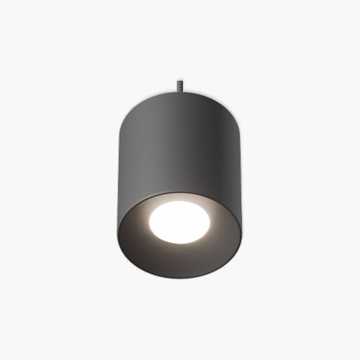 Artika Beam PRO 4 Integrated LED 2-IN-1 Ceiling Pendant Black