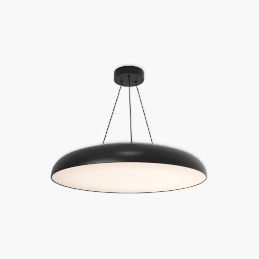 Artika Flint LED Pendant Light Matte Black