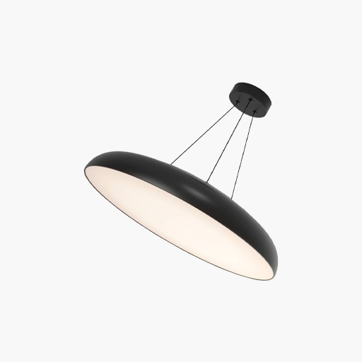 Artika Flint LED Pendant Light Matte Black